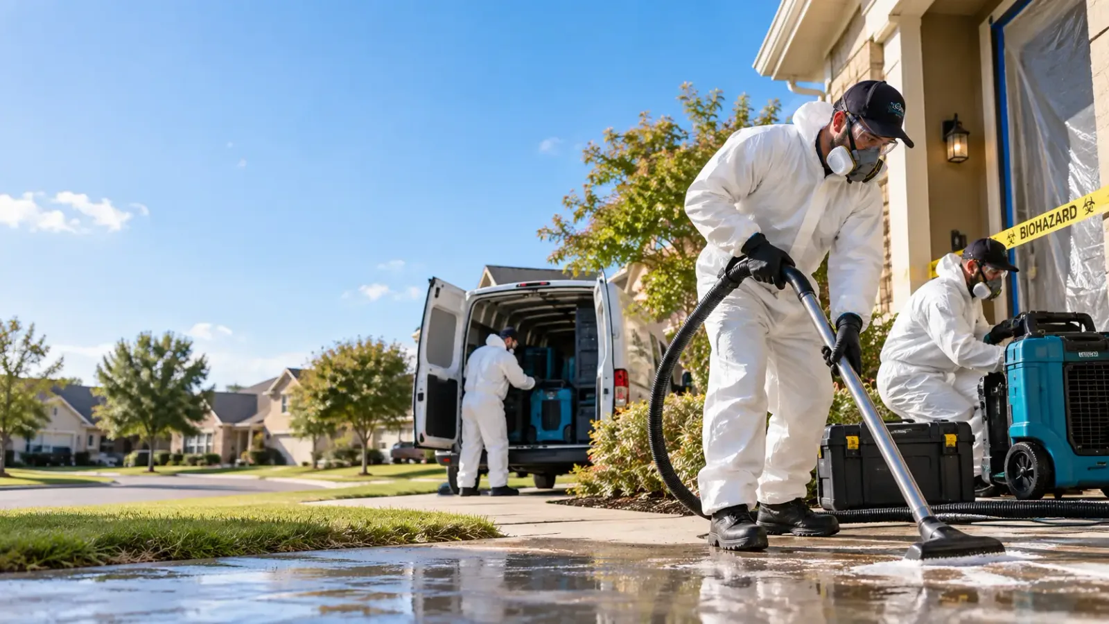 Biohazard Cleanup in Cove City, NC